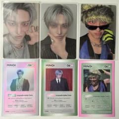 ATEEZ GOLDEN HOUR part5 ミンギ 封入トレカ セット - メルカリ