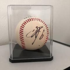 坂本勇人 直筆サイン入りボールのサムネイル