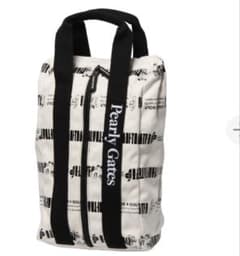 Pearly Gates プリント シューズバッグ - メルカリ