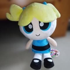 파워 퍼프 걸 라지 봉제 인형