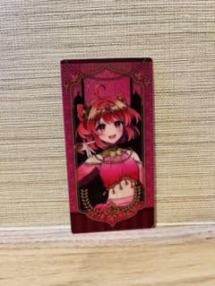 カラピチ アラビアンピーチナイト くじ F賞 レンチキュラーカード のあのサムネイル