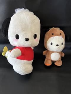 【ポチャッコ】ぬいぐるみ 2点セットのサムネイル