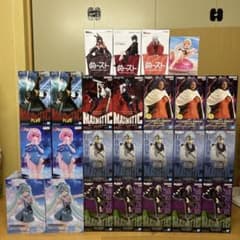 最新プライズフィギュア まとめ売り 25体セット 美少女 BLEACH - メルカリ