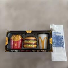 マクドナルド エヴァンゲリオン バリューセット フィギュアのサムネイル