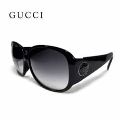 美品】GUCCI グッチ サングラス GG3114 インターロッキングG 黒 - メルカリ