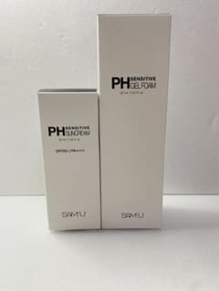 SAM'U PH SENSITIVE 선크림&젤 폼