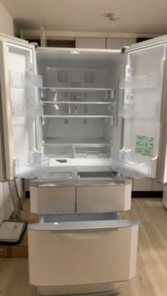 501L冷蔵庫 MR-E50R-N 2009年製 501L冷蔵庫 MR-E50R-N 2009年製 - メルカリ