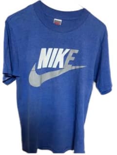 【80s】古着　Tシャツ　NIKE ナイキ　銀タグ　白タグのサムネイル