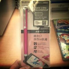 docomoスマホ極細タッチペン(ロングタイプ)のサムネイル