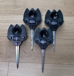 番人くん　猫よけグッズ　超音波動物撃退器 4個セットのサムネイル