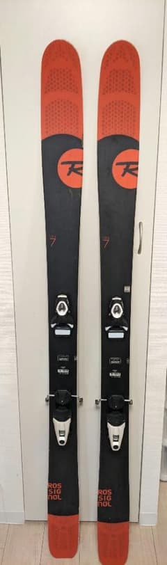 ロシニョール　Sin7　180cm セミファットスキーのサムネイル
