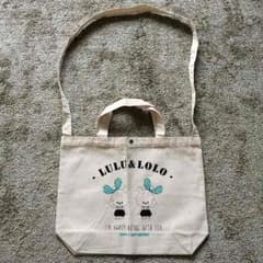 コドモエ付録☆ルルロロ トートバッグのサムネイル