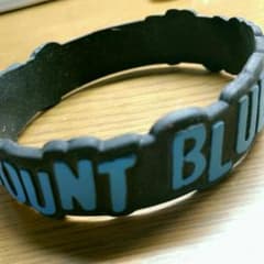BLUE ENCOUNTのラバーバンドのサムネイル