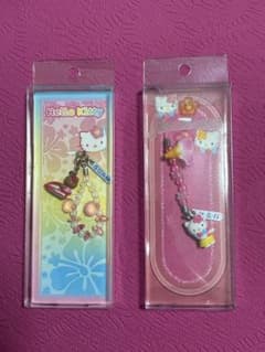 ハローキティ USAストラップ 2個セットのサムネイル