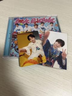 M!LK LOVE ENG!NE 通常盤 CD 吉田仁人 トレカのサムネイル