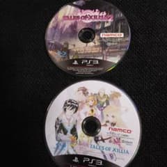Tales of Xillia & Xillia 2 디스크 세트