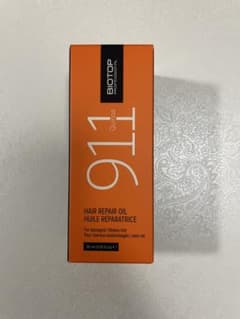 BIOTOP 911 ヘアオイル 30ml サロン専売 ヘアトリートメント 新品のサムネイル