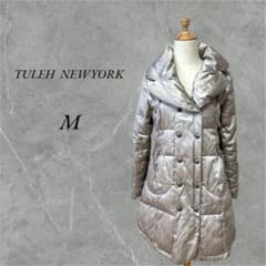 大幅お値下げ❤TULEH NEWYORK シルバー ダウンジャケット 冬服 - メルカリ
