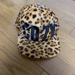 Cozy worldwide ヒョウ柄 スパイクキャップ - メルカリ