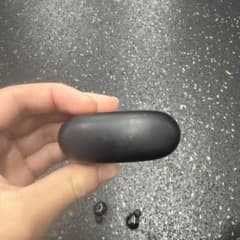 SONY ワイヤレスイヤホン 本体 ブラックのサムネイル