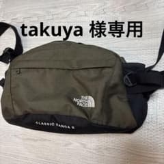 THE NORTH FACE CLASSIC KANGA II ボディバッグのサムネイル