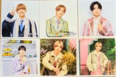 送料込＆匿名配送】なにわ男子 公式写真 高橋恭平 ましかくフォト