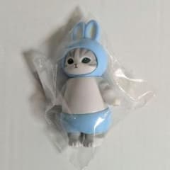 mofusand うさにゃん フィギュア① ブルー