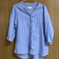 しまむら　リネンバンドカラーのサムネイル
