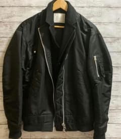 【値下げ済】sacai　ドッキングMA-1のサムネイル