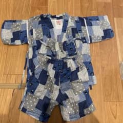ミキハウス ダブルB 甚平90～ 100cmのサムネイル
