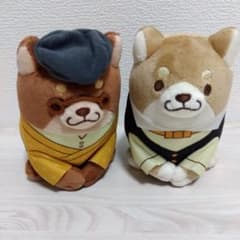忠犬もちしばときめきレトロ商店街ミニぬいぐるみ２