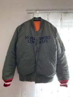 SUPREME×UNDERCOVER MA-1のサムネイル
