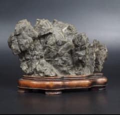 送料無料　鑑賞石愛好家蒐集品　山水石　鑑賞石 天然石 盆石 奇石 m26101649986_1.jpg?1756347547