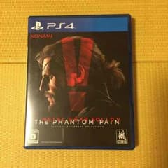 (中古)メタルギアソリッドV ファントムペインのサムネイル