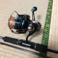 ダイワ エメラルダス 竿リールセットのサムネイル