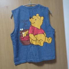 Winnie the Pooh denim vest for kids - POPPINS