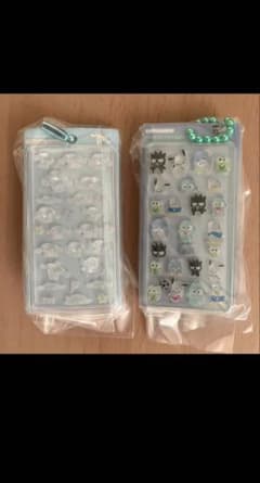 サンリオ ボンボンドロップ シールミニチュアチャーム ガチャ2個セットのサムネイル