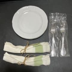 未使用】ラ・ポルチェラーナビアンカ デザートプレートセット - メルカリ