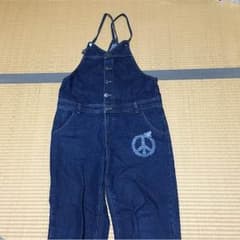 ゆたんぽさん専用。チチカカ デニムサロペットLのサムネイル