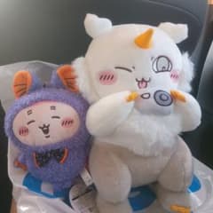 Chiikawa Anoko BIG Plush Toy, Chiikawa Halloween Coin Purse, Used Bookstore