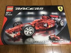 【希少限定品】LEGO フェラーリF1 8386 新品未開封品のサムネイル