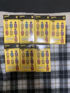 BTS ミラーつきキーホルダー　7点セットのサムネイル