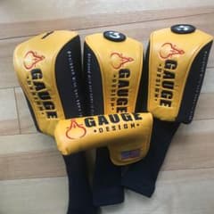 珍しい❗️ゲージデザイン　ヘッドカバーSETのサムネイル
