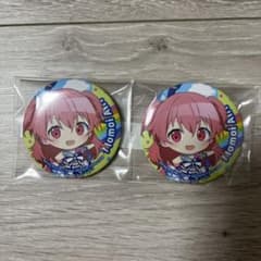桃井愛莉 缶バッジ 2個セットのサムネイル