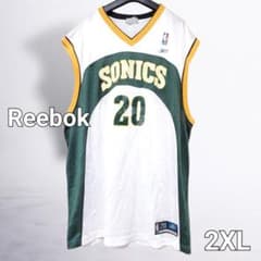 Thumbnail of NBAシアトルスーパーソニックス バスケシャツ Reebok PAYTON 希少