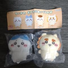 치이카와 주름 봉제 인형 2 종류 세트