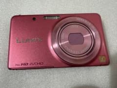 Panasonic LUMIX DMC-FX80 キャンディーピンク - メルカリ