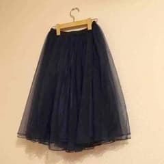 格安 ナチュラルビューティーベーシック チュールスカート❤︎のサムネイル