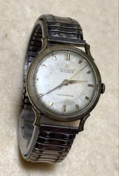 CITIZEN 15JEWELS 13054手巻き 腕時計 14KGF