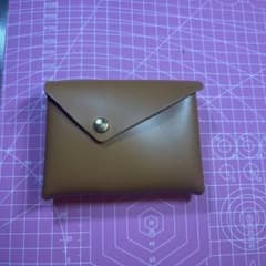 ハンドメイド レザー 名刺入れ カードケースのサムネイル